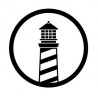 Sticker Lighthouse