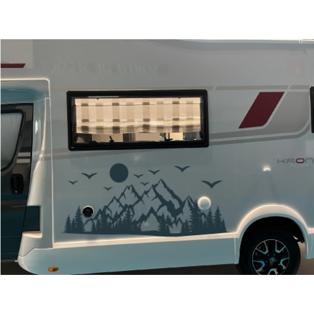 Sticker Montagne 1