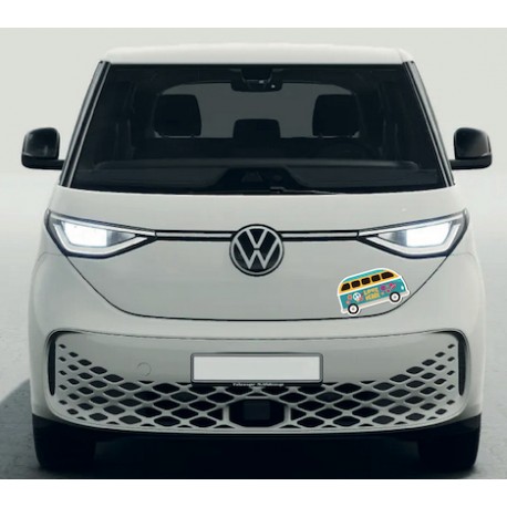 Sticker Hippie Combi