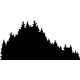 Sticker Forêt