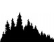 Sticker Forêt 2
