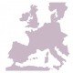 Sticker carte de france 2