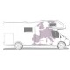 Sticker carte de france 2