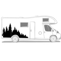 Sticker Forêt 2