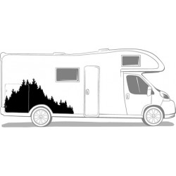 Sticker Forêt