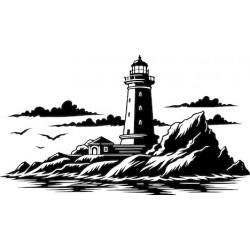 Sticker Phare
