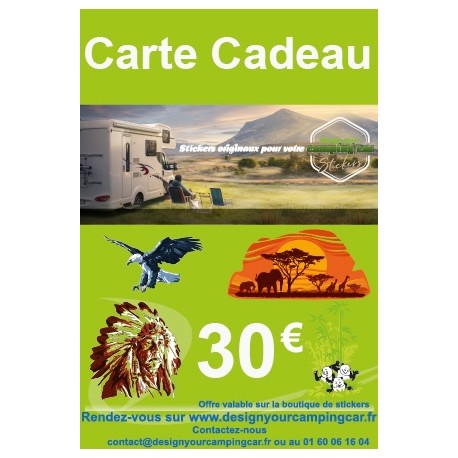 Carte Cadeau