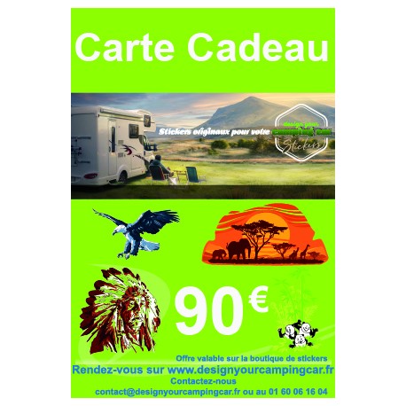 Carte Cadeau