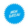 Sticker Mon Bateau 2