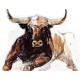 Sticker Taureau