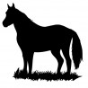 Sticker Cheval 2