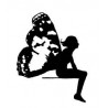 Sticker Fée 6