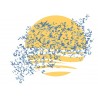 Sticker Vol d'oiseaux