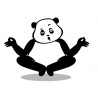 Sticker Panda Zen