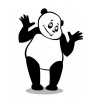 Sticker Panda 3