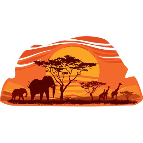 Sticker "Savane 1"