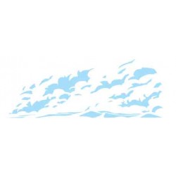 Sticker Nuages