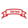 Sticker Bannière Personnalisable 2