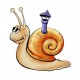 Sticker Escargot