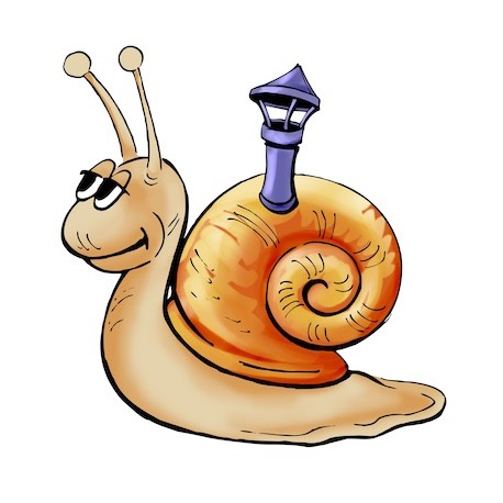 Sticker Escargot
