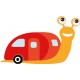 Sticker Escargot