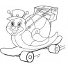 Sticker Escargot