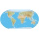 Sticker Carte du monde