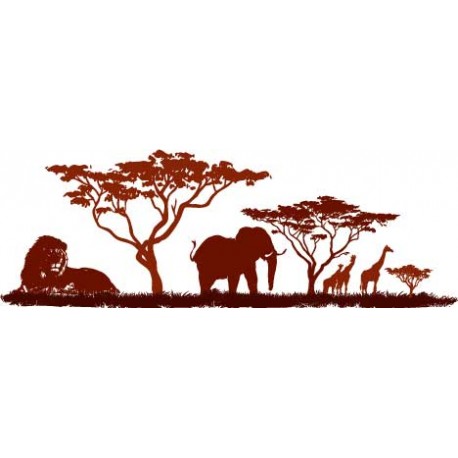 Sticker Savane 2B