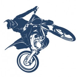 Sticker moto-cross 3