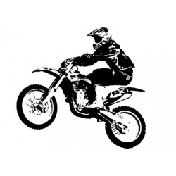 Sticker moto-cross 5