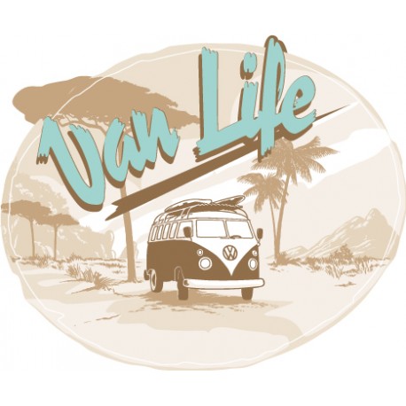 Sticker Vanlife