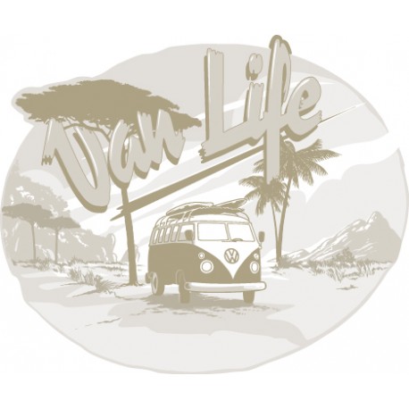 Sticker Vanlife 3