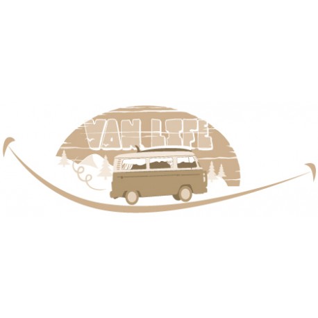 Sticker Vanlife 7