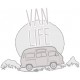 Sticker Vanlife 9
