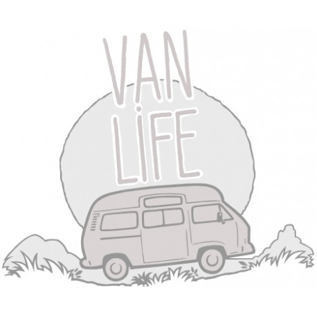 Sticker Vanlife 9