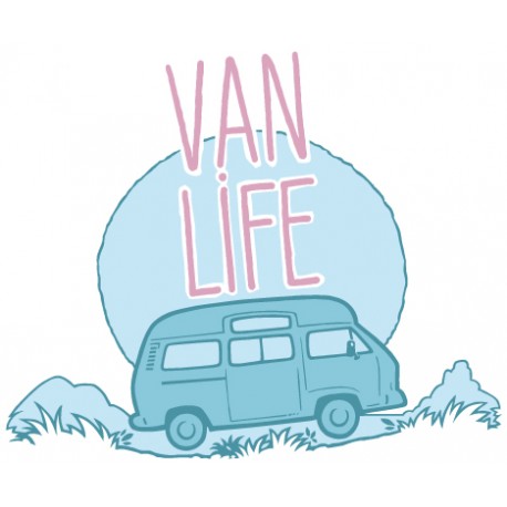 Sticker Vanlife 10