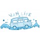 Sticker Vanlife 11