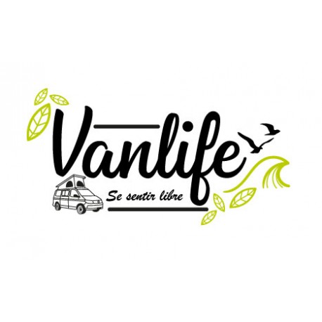 Bande florale Vanlife 14