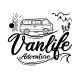 Sticker Vanlife 15