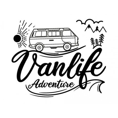 Sticker Vanlife 15