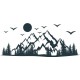Sticker Montagne 1