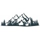 Sticker Montagne 1B