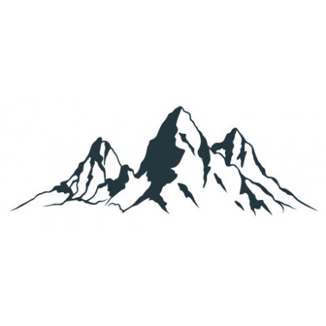 Sticker Montagne 2