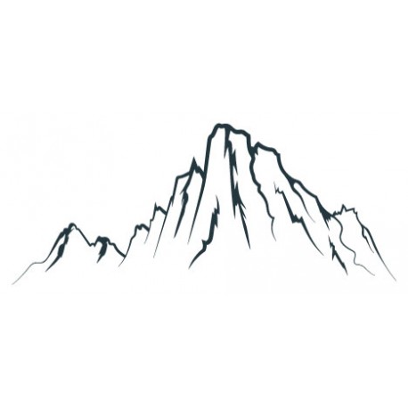 Sticker Montagne 4