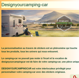 Article : paru sur campingcarsite.fr
